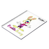 Carnet Freddie Bunny (Côté gauche)