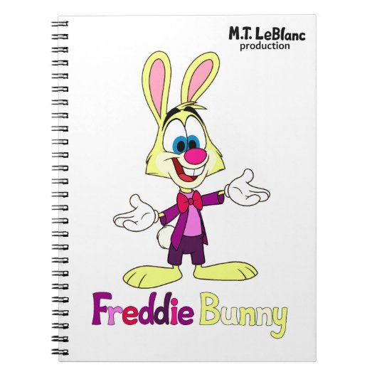 Carnet Freddie Bunny (Devant)