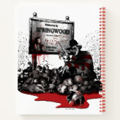 Carnet Freddy contre Jason | Bienvenue à Springwood (Dos)