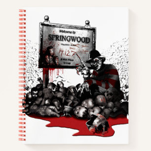 Carnet Freddy contre Jason Bienvenue à Springwood