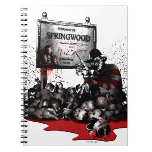 Carnet Freddy contre Jason Bienvenue à Springwood