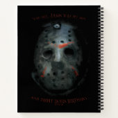 Carnet Freddy contre Jason | Devis Jason Mask (Dos)