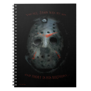 Carnet Freddy contre Jason Devis Jason Mask