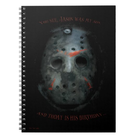 Carnet Freddy contre Jason | Devis Jason Mask (Devant)