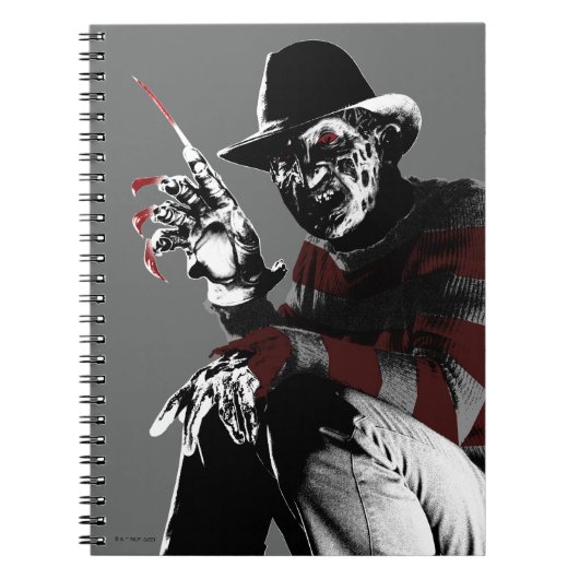Carnet Freddy contre Jason | Freddy Seeing Red (Devant)