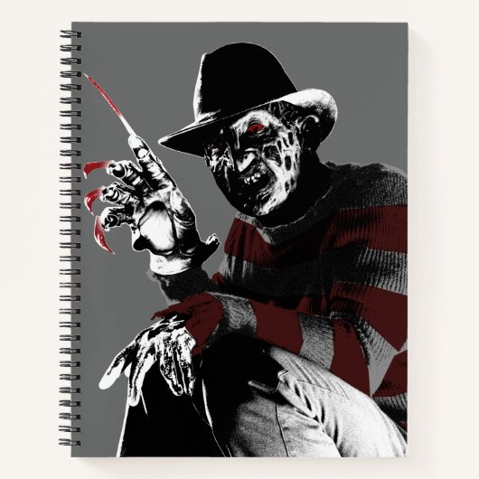 Carnet Freddy contre Jason | Freddy Seeing Red (Devant)