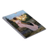 Carnet Frederic Bazille - La robe rose (Côté Droit)