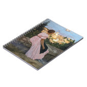 Carnet Frederic Bazille - La robe rose (Côté gauche)