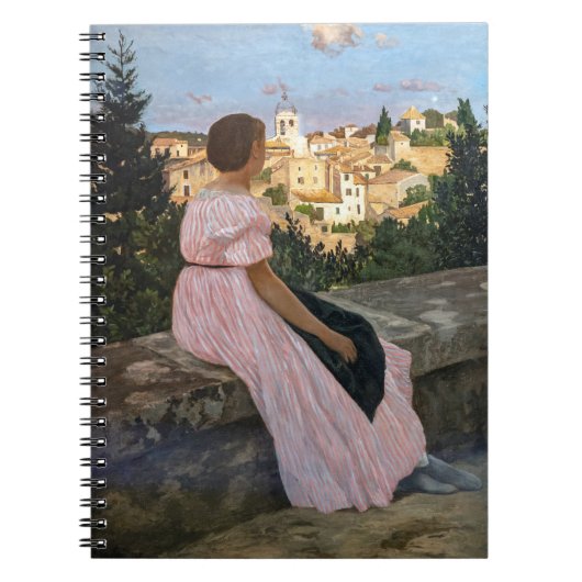 Carnet Frederic Bazille - La robe rose (Devant)