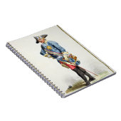 Carnet Frederick II "les grand" (1712-86) rois de la (Côté Droit)