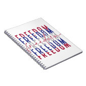 Carnet Freedom Kamala Harris (Côté Droit)