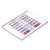Carnet Freedom Kamala Harris (Côté gauche)