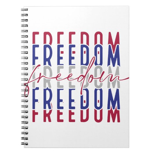 Carnet Freedom Kamala Harris (Devant)