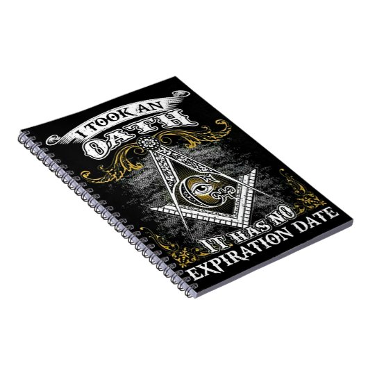 Carnet Freemason (Côté Droit)