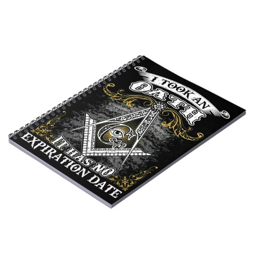 Carnet Freemason (Côté gauche)