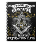 Carnet Freemason (Devant)