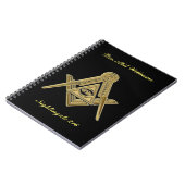Carnet Freemason (Côté gauche)