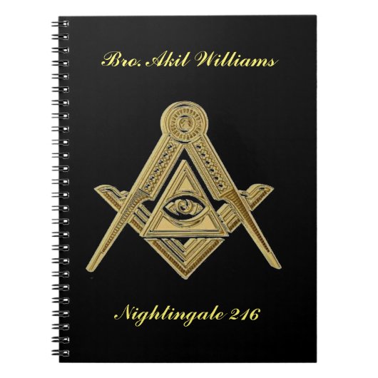 Carnet Freemason (Devant)