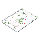 Carnet Freeride Skieurs Alpins Nom Sticker (Côté gauche)