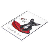 Carnet French Bull Dog - Français - Amour (Côté gauche)