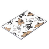 Carnet French Bulldog, Accessoires Français (Côté gauche)
