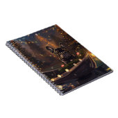 Carnet French Bulldog Christmas Festive Voyage (Côté Droit)