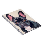 Carnet French Bulldog | Dog Pet Painting (Côté Droit)