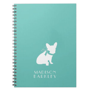 Carnet French Bulldog Frenchie Chien Chien Chien Chien Ch
