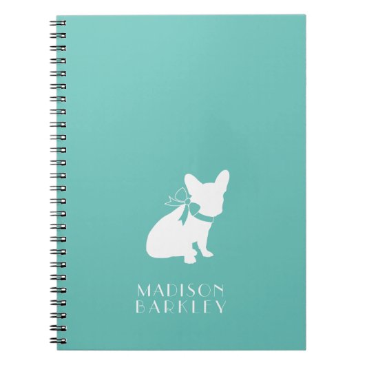 Carnet French Bulldog Frenchie Chien Chien Chien Chien Ch (Devant)