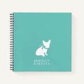 Carnet French Bulldog Frenchie Chien Chien Chien Chien Ch (Devant)