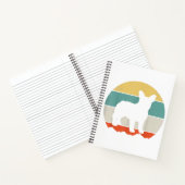 Carnet French Bulldog Frenchie Mama Cadeau Amoureux des c (Intérieur)