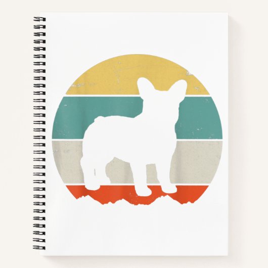 Carnet French Bulldog Frenchie Mama Cadeau Amoureux des c (Devant)