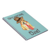 Carnet French Bulldog Papa (Côté Droit)