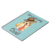 Carnet French Bulldog Papa (Côté gauche)