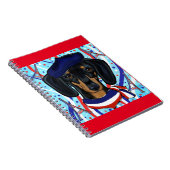 Carnet French Doxie (Côté Droit)