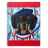 Carnet French Doxie (Devant)