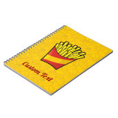 Carnet French Fries Notebook (Côté gauche)