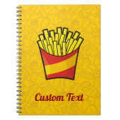 Carnet French Fries Notebook (Devant)