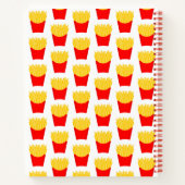 Carnet French Fry Love (Dos)