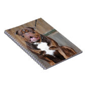 Carnet French Mastiff (Côté Droit)