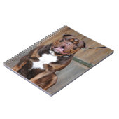 Carnet French Mastiff (Côté gauche)