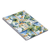 Carnet French Riviera Tropical Palm Trees (Côté Droit)