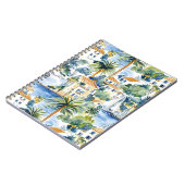 Carnet French Riviera Tropical Palm Trees (Côté gauche)