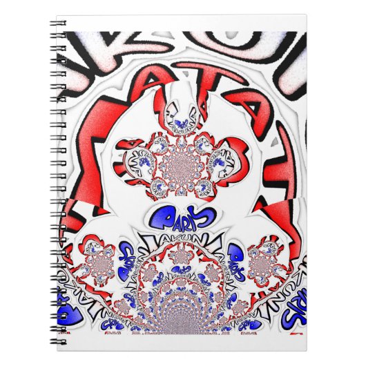 Carnet French Twist Hakuna Matata : Unique Mélange Cultur (Devant)