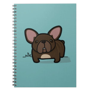 Carnet Frenchie Brindle