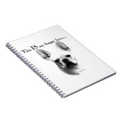 Carnet Frenchie Happy Face (Côté Droit)