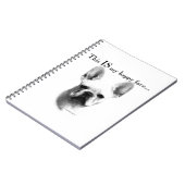 Carnet Frenchie Happy Face (Côté gauche)