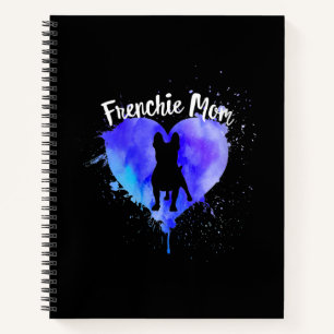 Carnet Frenchie Mom French Buldog Chien Maman Fur Mama