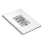 Carnet Fréquence d'onde sonore Jésus Fréquence d'onde son (Côté Droit)