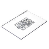 Carnet Fréquence d'onde sonore Jésus Fréquence d'onde son (Côté gauche)